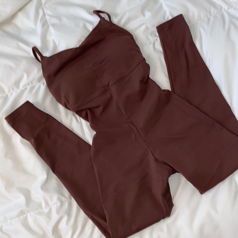 KatSuit Workouts By Katya WBK Chocolate